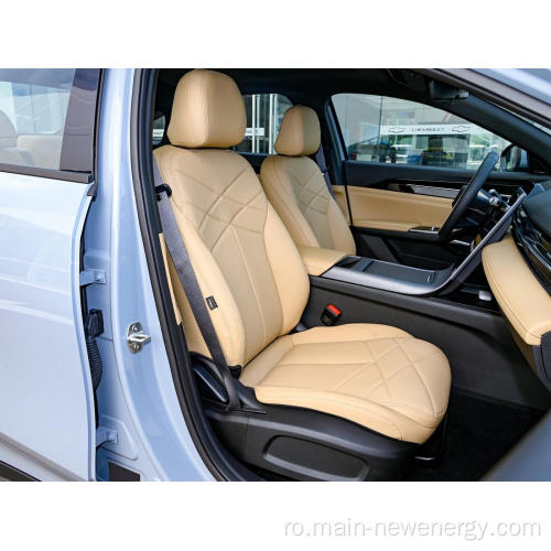 2023 Nou model de înaltă performanță de lux hibrid sedan electric rapid de MNYH-L6 EV